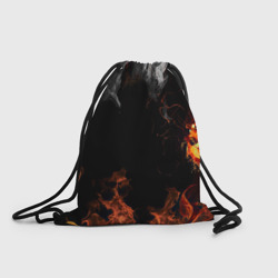 Рюкзак-мешок 3D Огонь