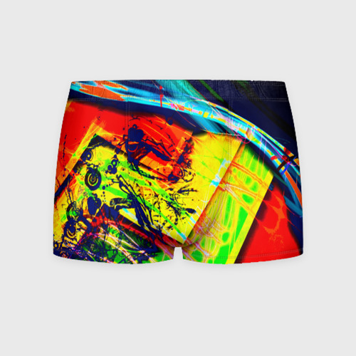 Мужские трусы 3D Urban style Фото 01 Мужские трусы 3D Urban style Фото 01