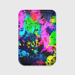 Картхолдер Magsafe магнитный Пятна краски