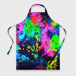 Фартук 3D Пятна краски