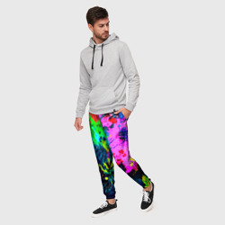 Мужские брюки 3D Пятна краски - фото 2