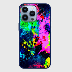 Чехол для iPhone 13 Pro Пятна краски