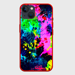 Чехол для iPhone 14 Пятна краски