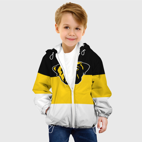 Детская куртка 3D Имперка, цвет белый - фото 3