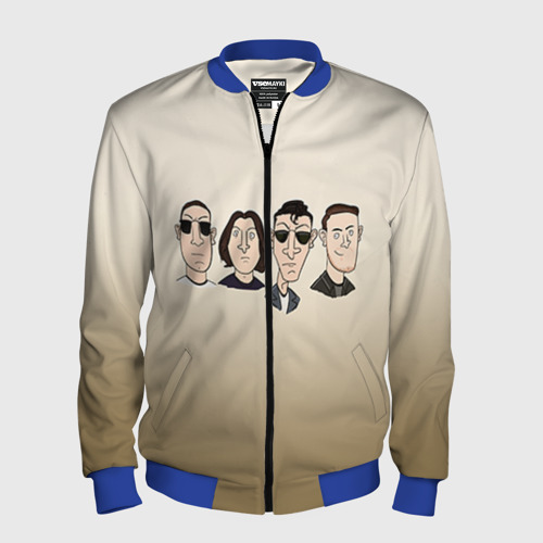 Мужской бомбер 3D Arctic Monkeys 1 Фото 01 Мужской бомбер 3D Arctic Monkeys 1 Фото 01