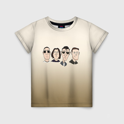 Детская футболка 3D Arctic Monkeys 1 Фото 01 Детская футболка 3D Arctic Monkeys 1 Фото 01