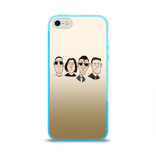 Чехол для Apple iPhone 5/5S силиконовый глянцевый Arctic Monkeys 1 Фото 01 Чехол для Apple iPhone 5/5S силиконовый глянцевый Arctic Monkeys 1 Фото 01