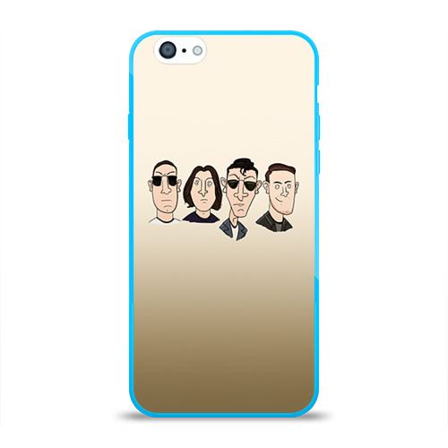Чехол для Apple iPhone 6 силиконовый глянцевый Arctic Monkeys 1 Фото 01 Чехол для Apple iPhone 6 силиконовый глянцевый Arctic Monkeys 1 Фото 01
