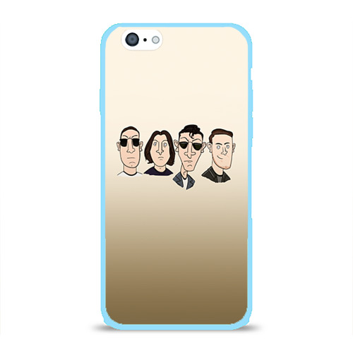 Чехол для Apple iPhone 6 силиконовый глянцевый Arctic Monkeys 1 Фото 01 Чехол для Apple iPhone 6 силиконовый глянцевый Arctic Monkeys 1 Фото 01