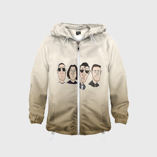 Детская ветровка 3D Arctic Monkeys 1 Фото 01 Детская ветровка 3D Arctic Monkeys 1 Фото 01