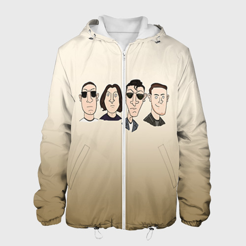 Мужская куртка 3D Arctic Monkeys 1 Фото 01 Мужская куртка 3D Arctic Monkeys 1 Фото 01