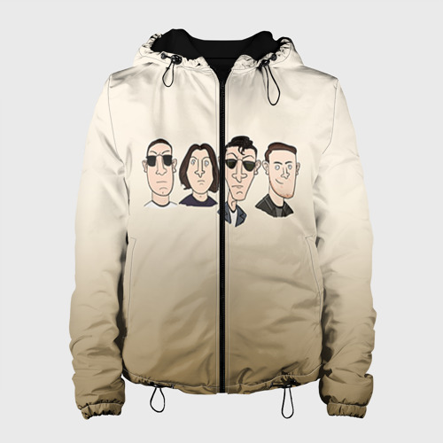 Женская куртка 3D Arctic Monkeys 1 Фото 01 Женская куртка 3D Arctic Monkeys 1 Фото 01