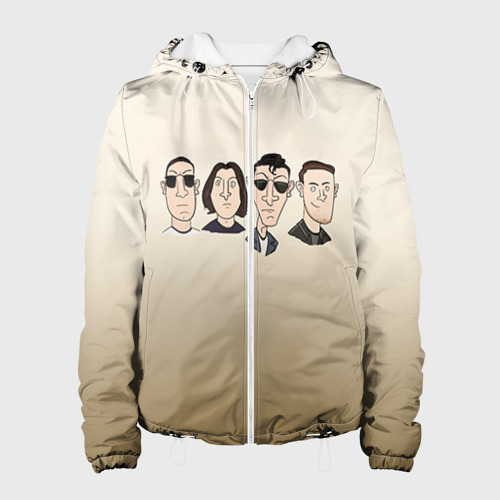 Женская куртка 3D Arctic Monkeys 1 Фото 01 Женская куртка 3D Arctic Monkeys 1 Фото 01