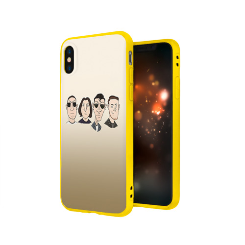 Чехол для Apple iPhone X силиконовый матовый Arctic Monkeys 1 Фото 01 Чехол для Apple iPhone X силиконовый матовый Arctic Monkeys 1 Фото 01
