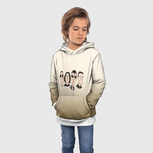 Детская толстовка 3D Arctic Monkeys 1 Фото 01 Детская толстовка 3D Arctic Monkeys 1 Фото 01