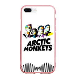 Чехол для iPhone 7Plus/8 Plus матовый Arctic Monkeys 2