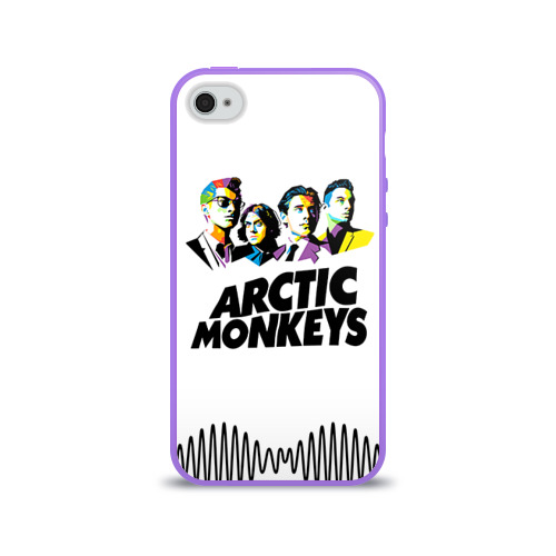 Чехол для Apple iPhone 4/4S силиконовый глянцевый Arctic Monkeys 2 Фото 01 Чехол для Apple iPhone 4/4S силиконовый глянцевый Arctic Monkeys 2 Фото 01
