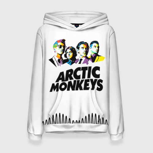 Женская толстовка 3D Arctic Monkeys 2, цвет 3D печать