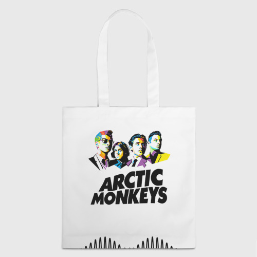 Шоппер 3D Arctic Monkeys 2