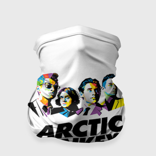 Бандана-труба 3D Arctic Monkeys 2, цвет 3D печать