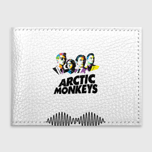 Обложка для студенческого билета Arctic Monkeys 2
