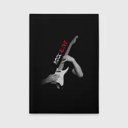 Обложка для автодокументов Рок жив rock alive