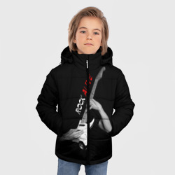 Зимняя куртка для мальчиков 3D Рок жив rock alive - фото 2