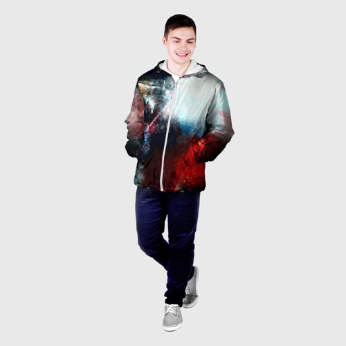 Мужская куртка 3D Expressive, цвет 3D печать - фото 3