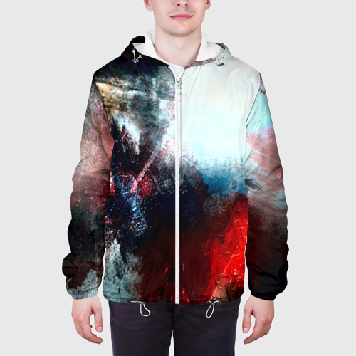 Мужская куртка 3D Expressive, цвет 3D печать - фото 4