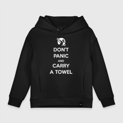 Детское худи Oversize хлопок Dont panic