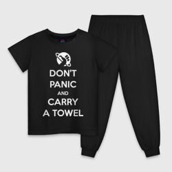 Детская пижама хлопок Dont panic