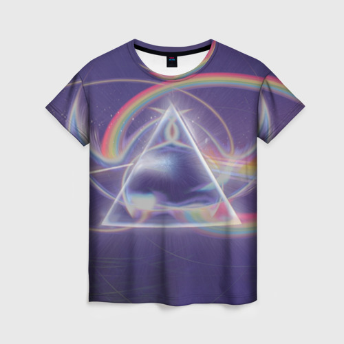 Женская футболка 3D Pink Floyd, цвет 3D печать