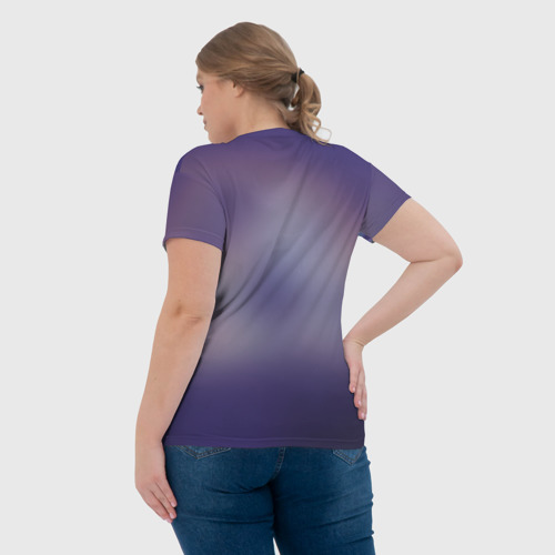 Женская футболка 3D Pink Floyd, цвет 3D печать - фото 7