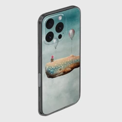 Чехол для iPhone 16 Pro силиконовый с защитой камеры Кит - фото 2