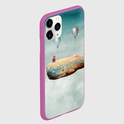 Чехол для iPhone 11 Pro матовый Кит - фото 2