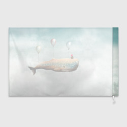 Флаг 3D Кит - фото 2