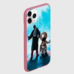 Чехол для iPhone 11 Pro матовый Автостопом по галактике - фото 2