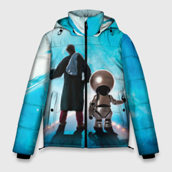 Мужская зимняя куртка 3D Автостопом по галактике