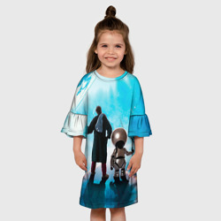 Детское платье 3D Автостопом по галактике - фото 2
