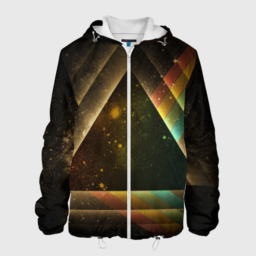 Мужская куртка 3D Triangle, цвет 3D печать
