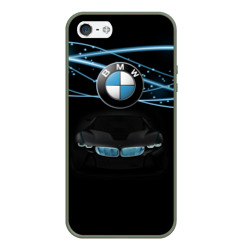 Чехол для iPhone 5/5S матовый BMW