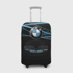 Чехол для чемодана 3D BMW