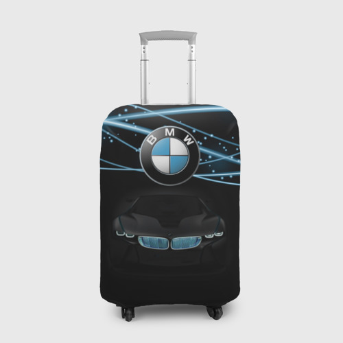Чехол для чемодана 3D BMW, цвет 3D печать