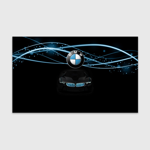 Бумага для упаковки 3D BMW