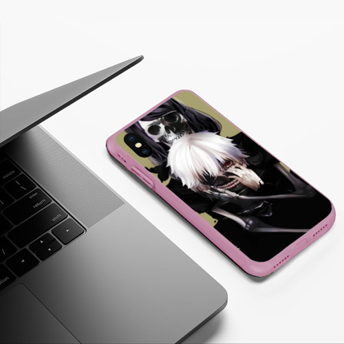 Чехол для iPhone XS Max матовый с принтом Tokyo Ghoul, фото #5