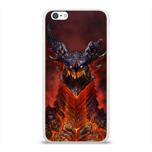 Чехол для Apple iPhone 6Plus/6SPlus силиконовый глянцевый Dragon Фото 01 Чехол для Apple iPhone 6Plus/6SPlus силиконовый глянцевый Dragon Фото 01