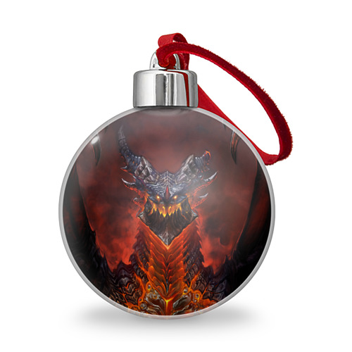 Ёлочный шар Dragon Фото 01 Ёлочный шар Dragon Фото 01