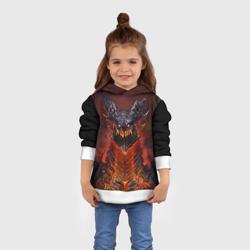 Детская толстовка 3D Dragon Фото 01 Детская толстовка 3D Dragon Фото 01