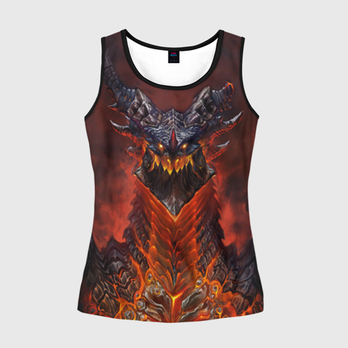 Женская майка 3D Dragon Фото 01 Женская майка 3D Dragon Фото 01