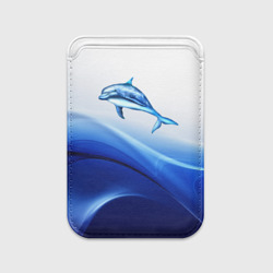 Картхолдер Magsafe магнитный Дельфин